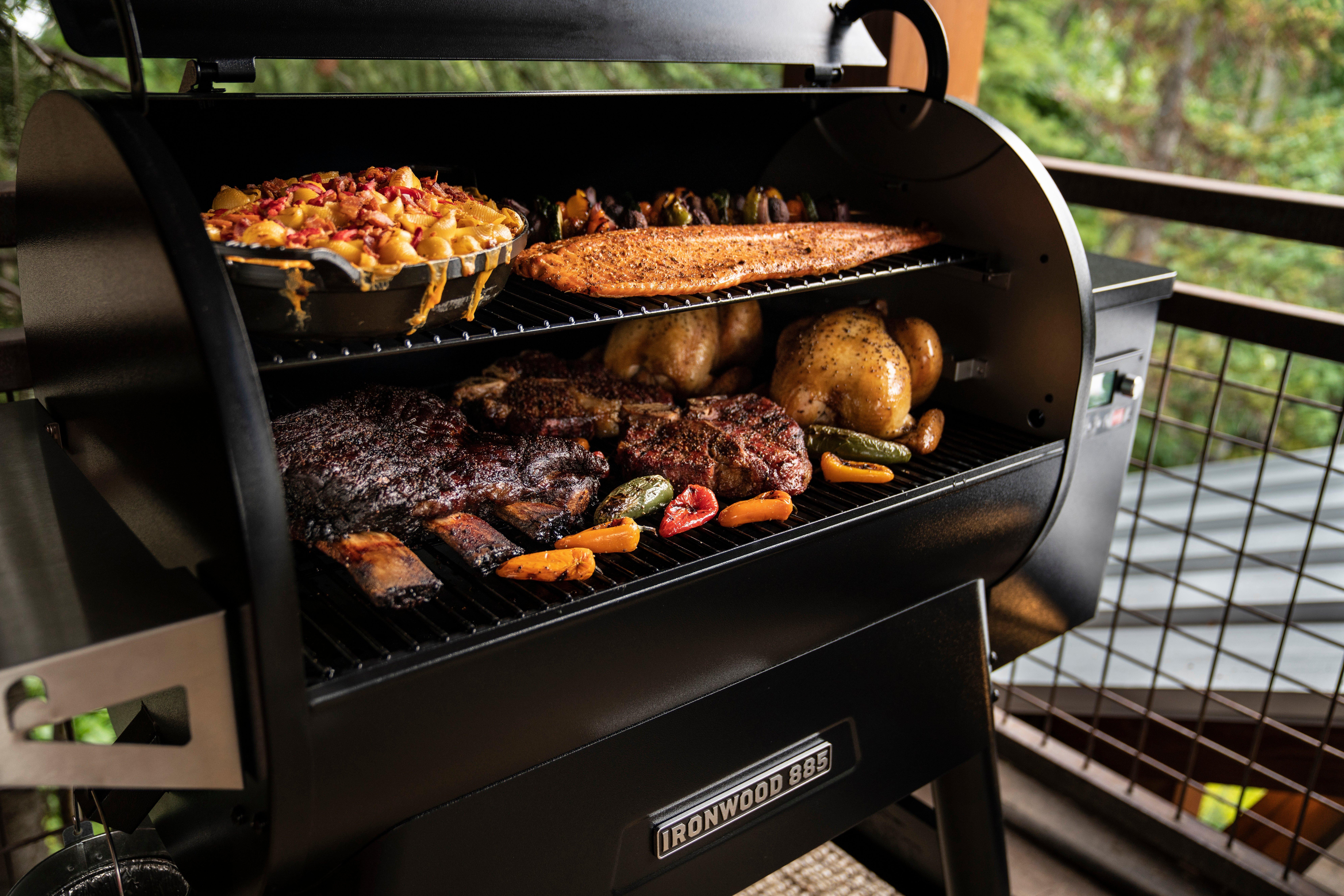 How Does a Pellet Grill Work? Traeger